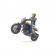 Motocicleta scrambler ducati full throttle bruder cu figurina sofer