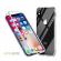 Husa apple iphone 7, magnetica argintiu, perfect fit cu spate de sticla securizata premium