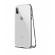 Husa apple iphone 7, magnetica argintiu, perfect fit cu spate de sticla securizata premium