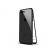 Husa apple iphone 7 magnetica negru, perfect fit cu spate de sticla securizata premium