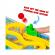 Joc de societate 3D Serpi si scari, Grafix 01-0139
