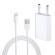 Adaptor priza + cablu de date / incarcare original apple