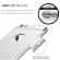 Husa apple iphone 6/6s , elegance luxury 3in1 ring silver