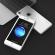 Husa apple iphone 6/6s, fullbody elegance luxury silver, acoperire completa 360 grade cu folie de sticla