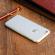 Husa apple iphone 6 plus/6s plus, fullbody elegance luxury silver, acoperire completa 360 grade cu folie de