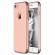 Husa apple iphone 7, elegance luxury 3in1 rose-gold