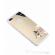 Husa apple iphone 8 plus, elegance luxury tip oglinda auriu