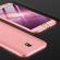 Husa samsung galaxy j3 2017, fullbody elegance luxury rose-gold, acoperire completa 360 grade cu folie de