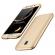 Husa samsung galaxy j5 2017, fullbody elegance luxury gold, acoperire completa 360 grade cu folie de sticla