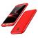 Husa samsung galaxy j5 2017, fullbody elegance luxury red, acoperire completa 360 grade cu folie de sticla