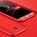 Husa samsung galaxy j5 2017, fullbody elegance luxury red, acoperire completa 360 grade cu folie de sticla