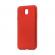Husa samsung galaxy j7 2017, fullbody elegance luxury red, acoperire completa 360 grade cu folie de sticla