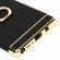 Husa samsung galaxy note 8, elegance luxury 3in1 ring negru