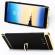 Husa samsung galaxy note 8, elegance luxury 3in1 ring negru