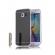 Husa samsung galaxy s6 edge, elegance luxury tip oglinda silver