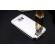 Husa samsung galaxy s6 edge, elegance luxury tip oglinda silver