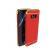 Husa samsung galaxy s8, elegance luxury 3in1 rosu