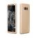 Husa samsung galaxy s8, fullbody elegance luxury gold, acoperire completa 360 grade cu folie de protectie