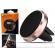 Suport auto magnetic de culoare rose-gold pentru telefoane mobile, prindere la ventilatie