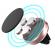Suport auto magnetic gold pentru telefoane mobile, prindere la ventilatie !
