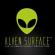 Folie alien surface hd, iphone x, spate, laterale + alien fiber cadou