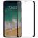 Folie de sticla apple iphone xr, 9d full glue negru