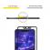 Folie de sticla huawei mate 10 lite, 9d full glue negru