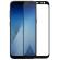 Folie de sticla samsung galaxy a6 plus 2018, 10d full glue negru