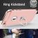 Husa apple iphone 8 plus, elegance luxury 3in1 ring rose-gold