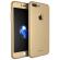 Husa apple iphone 8 plus, fullbody elegance luxury ipaky auriu , acoperire completa 360 grade cu folie de