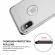 Husa apple iphone x, elegance luxury 3in1 argintiu