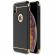 Husa apple iphone x, elegance luxury 3in1 negru