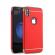 Husa apple iphone x, elegance luxury 3in1 rosu