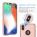 Husa apple iphone x, fullbody elegance luxury rose-gold, acoperire completa 360 grade cu folie de sticla