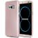Husa samsung galaxy s8, slim antisoc rose-gold