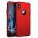 Husa de protectie pentru apple iphone xs max, ipaky pro rosu original case, acoperire completa 360 grade cu