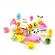 Pachet 10 piese , jucarii squishy breloc cu revenire lenta