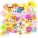 Pachet 25 piese , jucarii squishy breloc cu revenire lenta