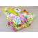 Pachet 25 piese , jucarii squishy breloc cu revenire lenta