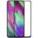 Folie de sticla samsung galaxy a40, 3d full glue negru