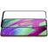 Folie de sticla samsung galaxy a40, 3d full glue negru
