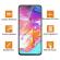 Folie de sticla samsung galaxy a70, 5d full glue negru