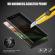 Folie de sticla samsung galaxy note 10 plus, privacy glass, folie securizata duritate 9h