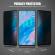 Folie de sticla samsung galaxy note 10 plus, privacy glass, folie securizata duritate 9h