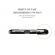 Husa kingxbar pentru apple iphone x design cristale swarovski - black