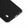 Husa pentru samsung galaxy a10, perfect fit, cu insertii de carbon, negru