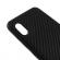 Husa pentru samsung galaxy a10, perfect fit, cu insertii de carbon, negru