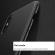 Husa pentru samsung galaxy a20, perfect fit, cu insertii de carbon, negru