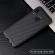 Husa pentru samsung galaxy a50, perfect fit, cu insertii de carbon, negru