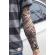 Maneca tatuata 3d print - imita un tatuaj real 100% - body art tattoo maneca v6